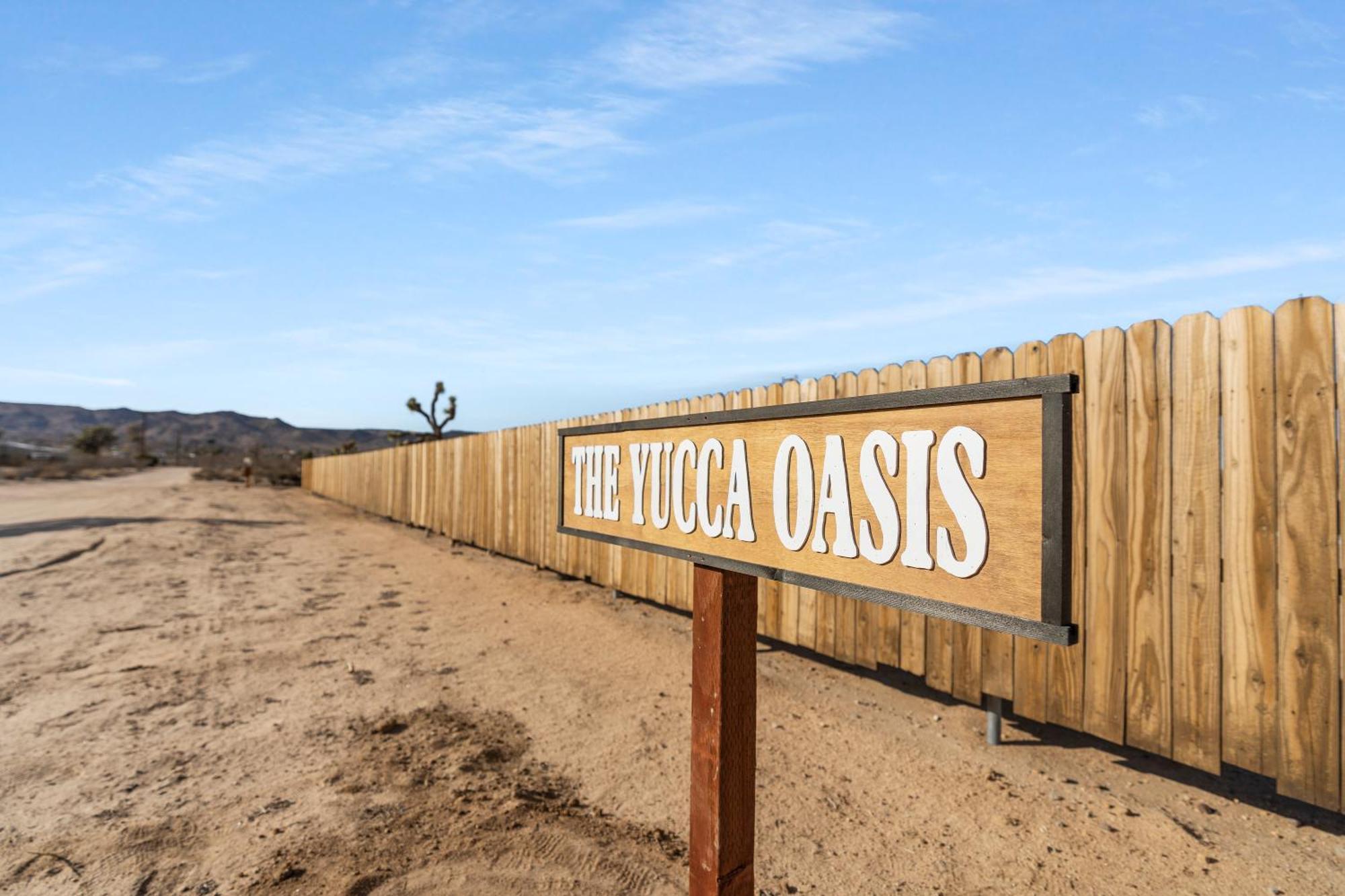 Private Jt Cabin - Ev L2 Station, Hammocks, Fire Pit, Bbq, Bocce Ball, Cornhole Yucca Valley Bagian luar foto