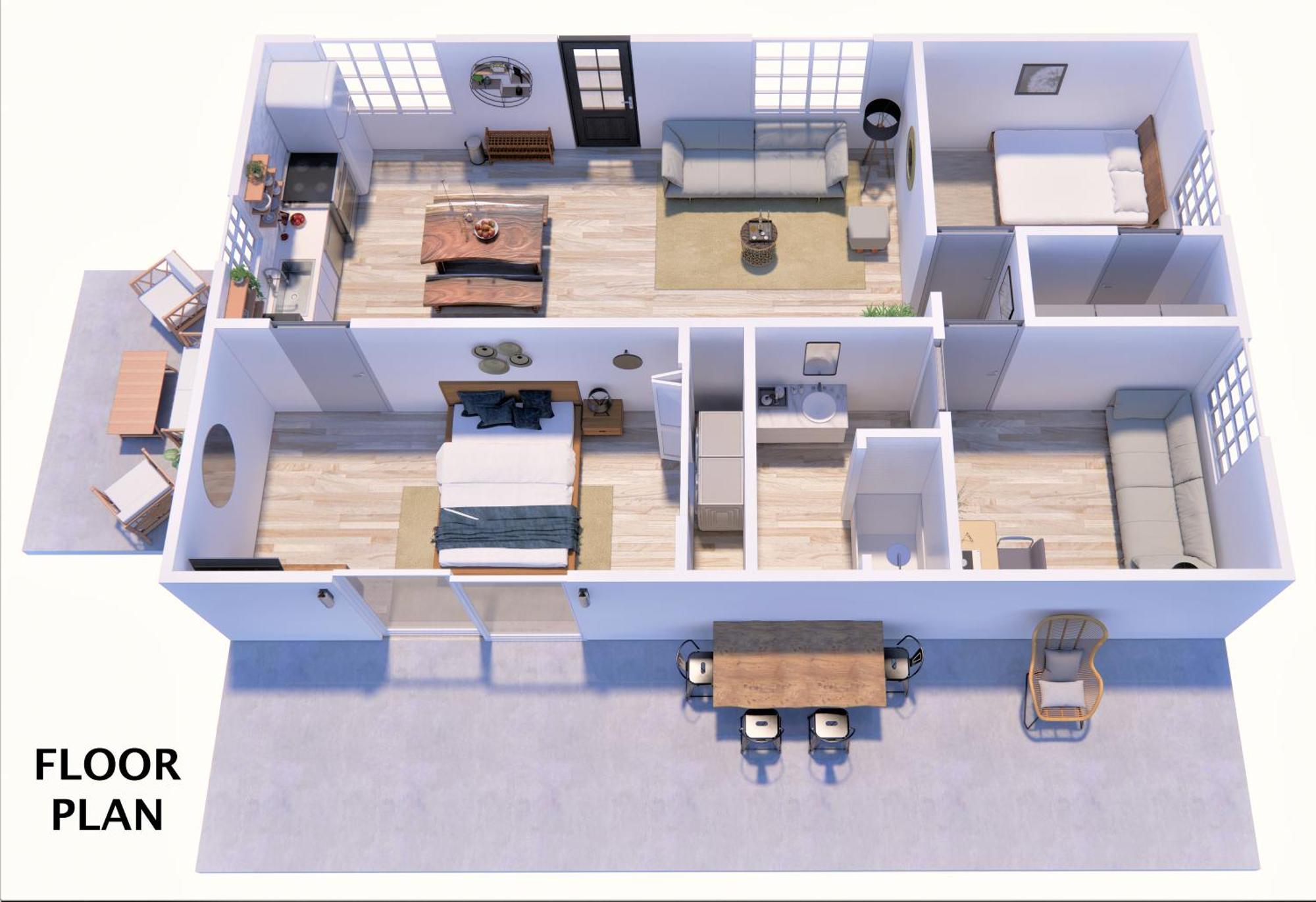Private Jt Cabin - Ev L2 Station, Hammocks, Fire Pit, Bbq, Bocce Ball, Cornhole Yucca Valley Bagian luar foto