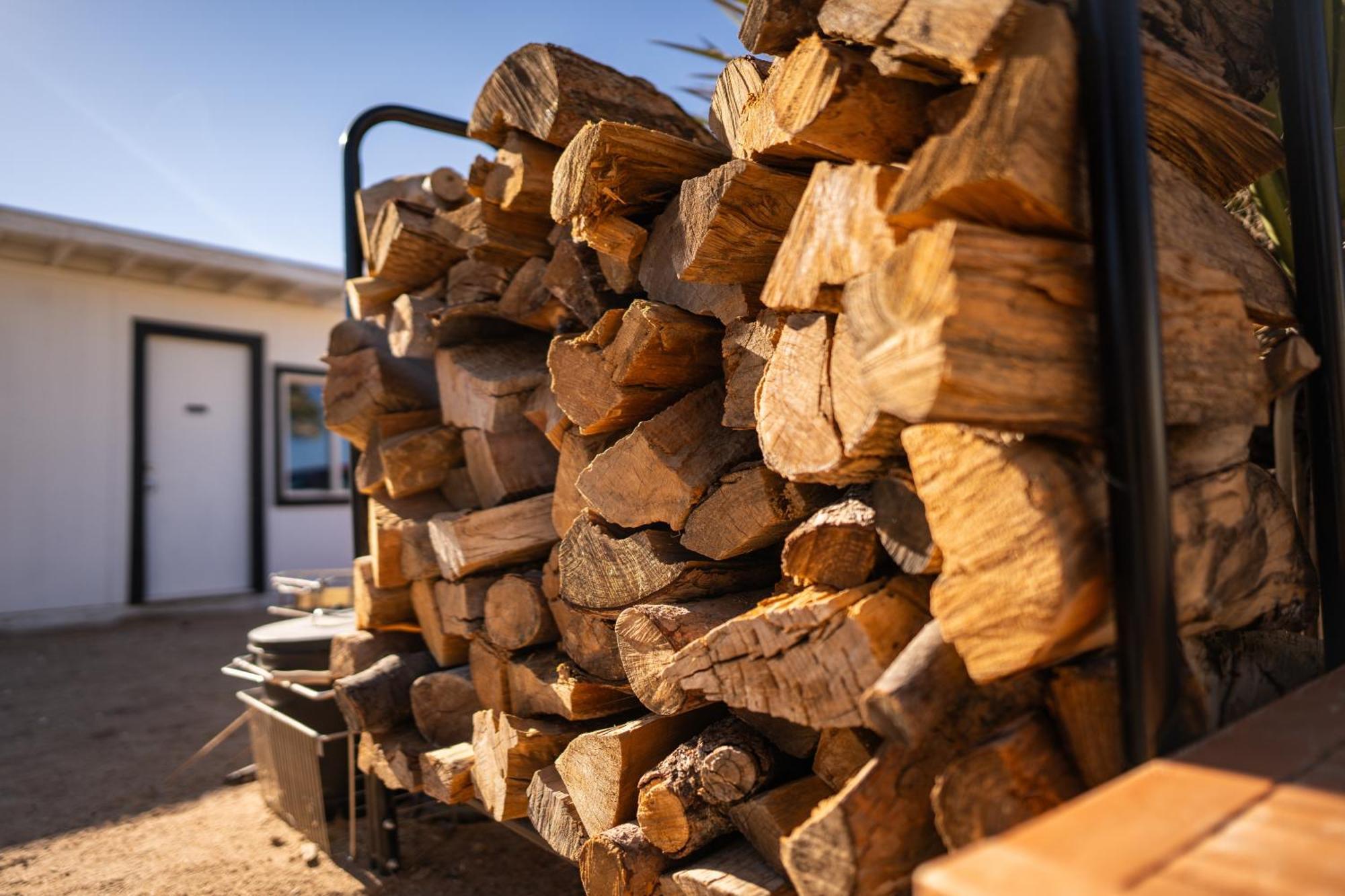 Private Jt Cabin - Ev L2 Station, Hammocks, Fire Pit, Bbq, Bocce Ball, Cornhole Yucca Valley Bagian luar foto