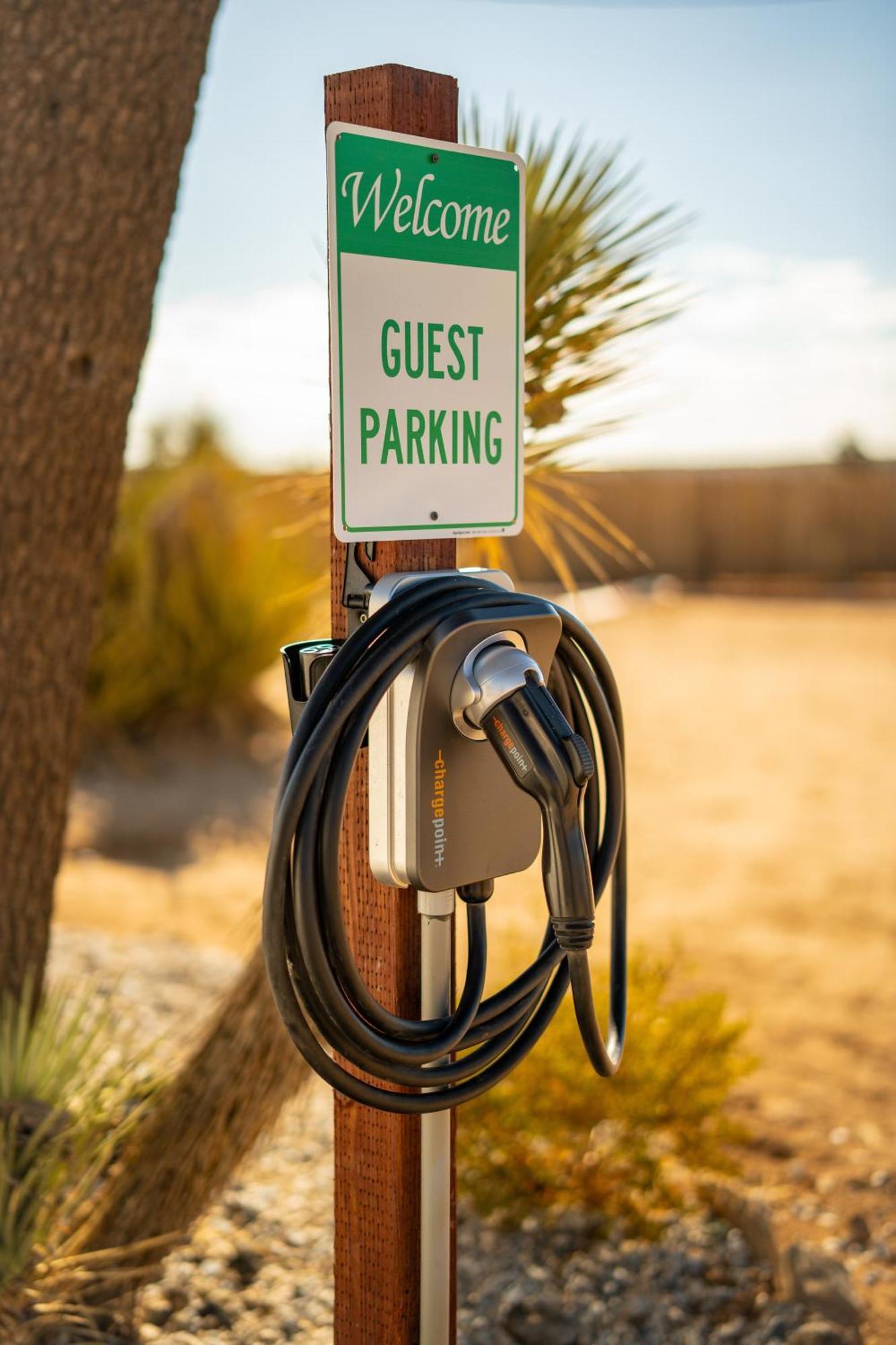 Private Jt Cabin - Ev L2 Station, Hammocks, Fire Pit, Bbq, Bocce Ball, Cornhole Yucca Valley Bagian luar foto