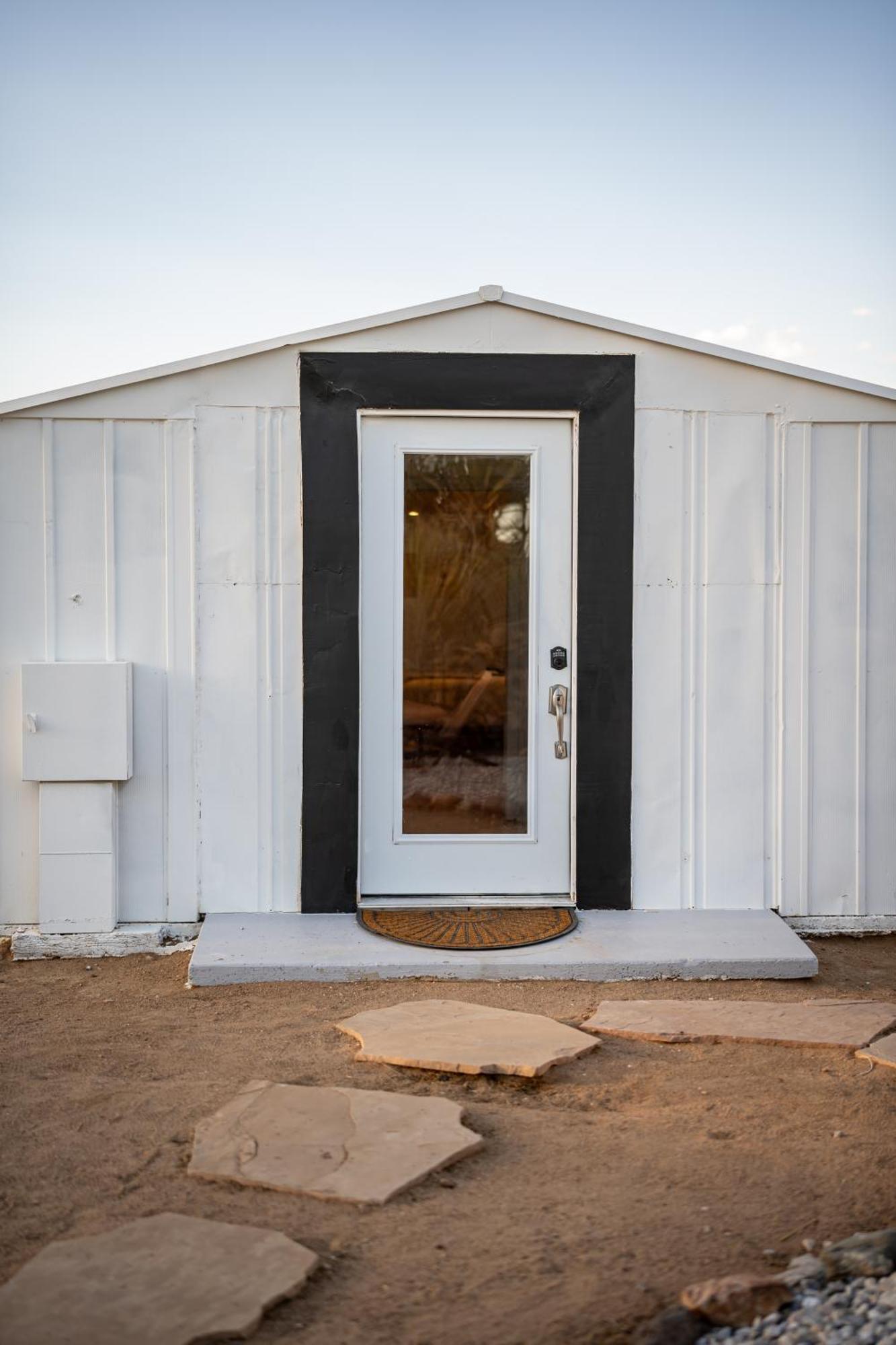 Private Jt Cabin - Ev L2 Station, Hammocks, Fire Pit, Bbq, Bocce Ball, Cornhole Yucca Valley Bagian luar foto