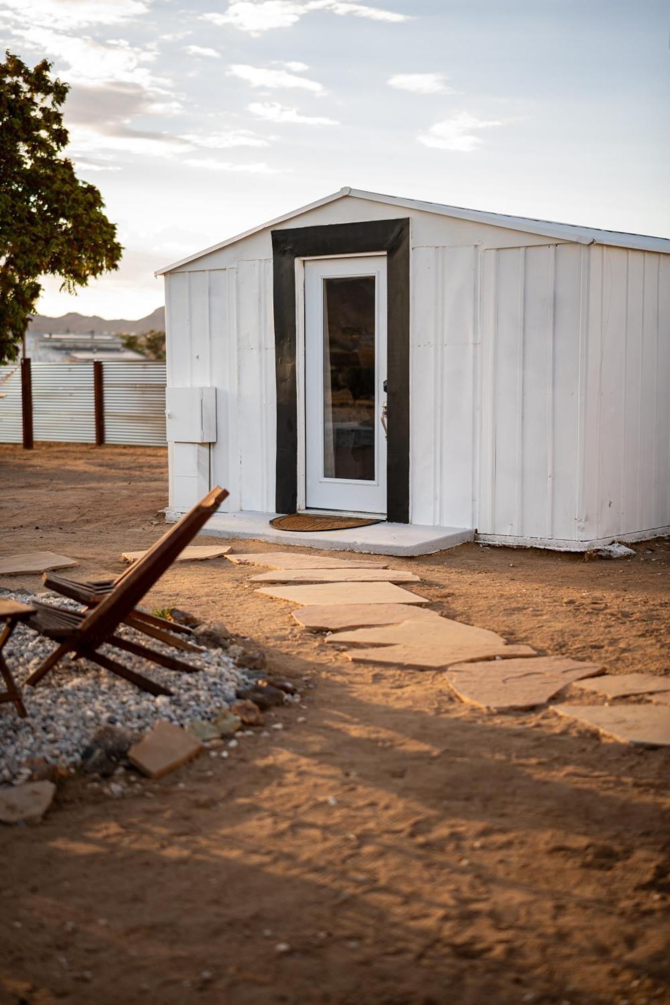 Private Jt Cabin - Ev L2 Station, Hammocks, Fire Pit, Bbq, Bocce Ball, Cornhole Yucca Valley Bagian luar foto