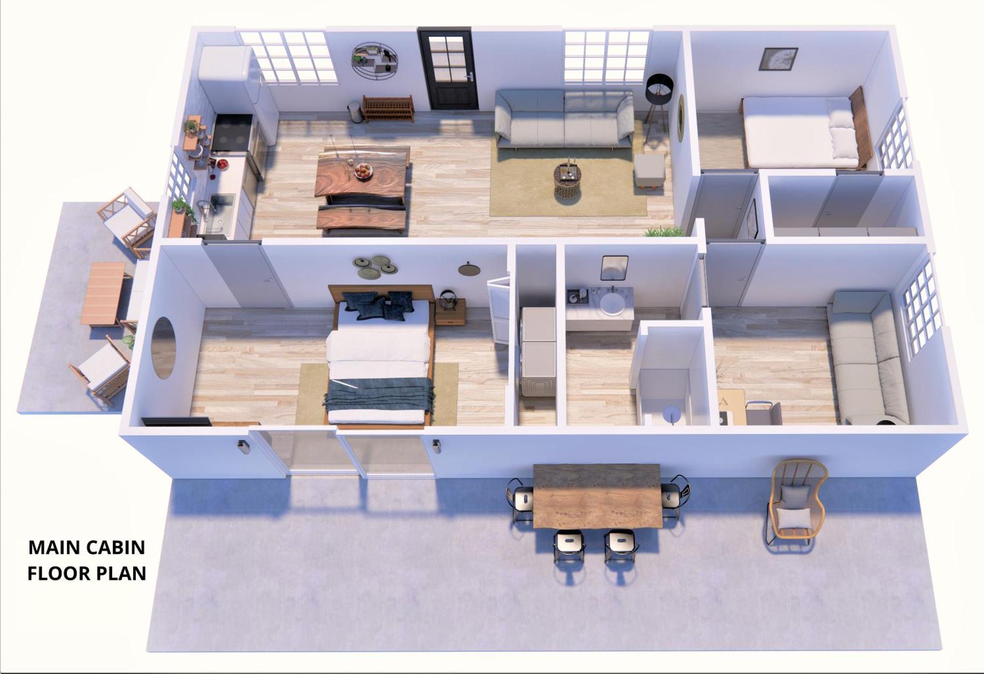 Private Jt Cabin - Ev L2 Station, Hammocks, Fire Pit, Bbq, Bocce Ball, Cornhole Yucca Valley Bagian luar foto